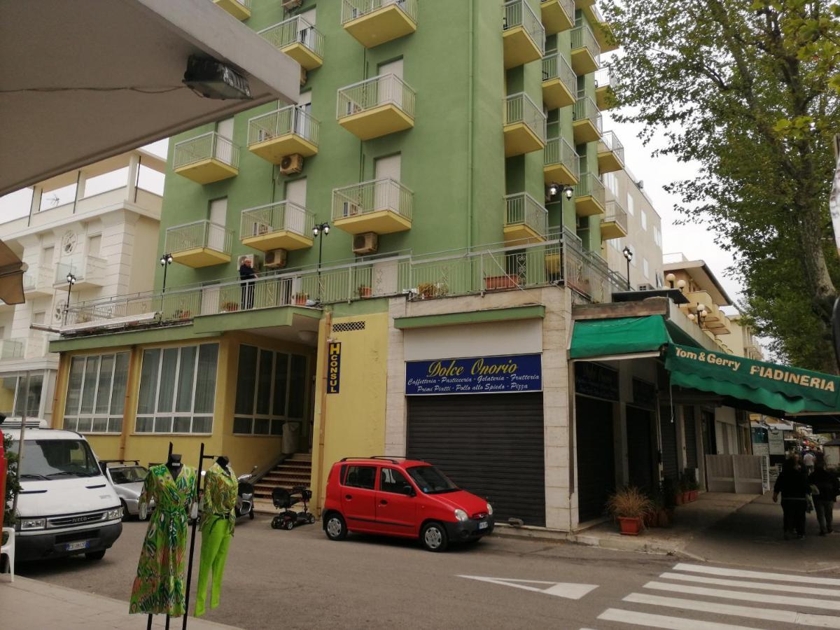 Consul Hotel Rimini Exterior photo